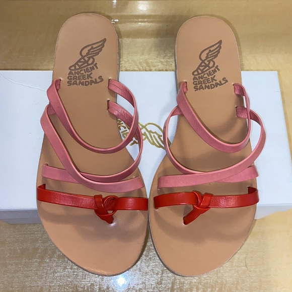 Ancient Greek Sandals Shoes - Ancient Greek Sandals Hydra Sandals Size 8 New in box